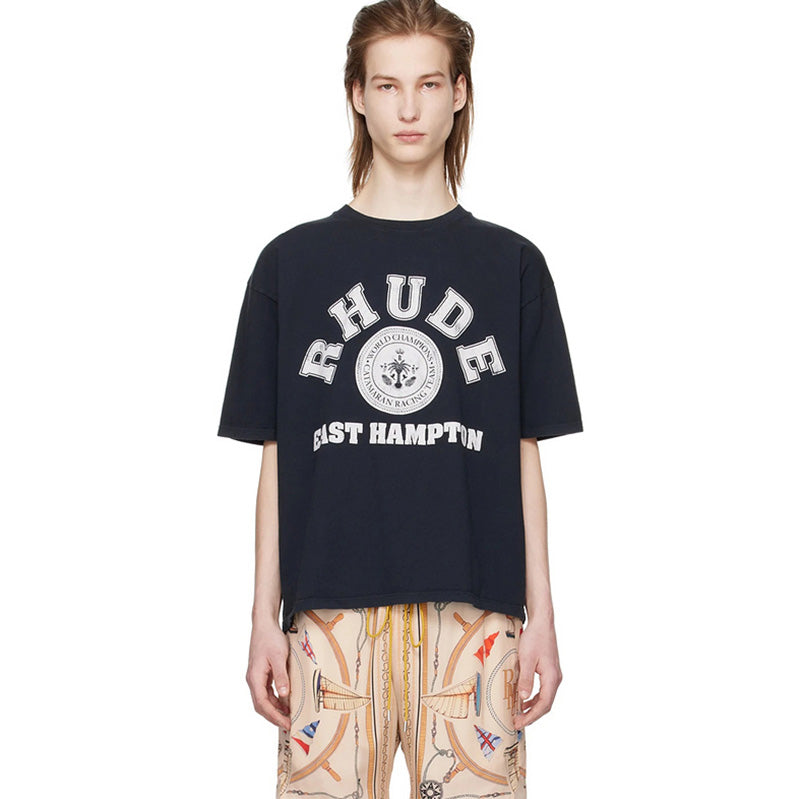 RHUDE  Hampton Catamaran T-Shirts