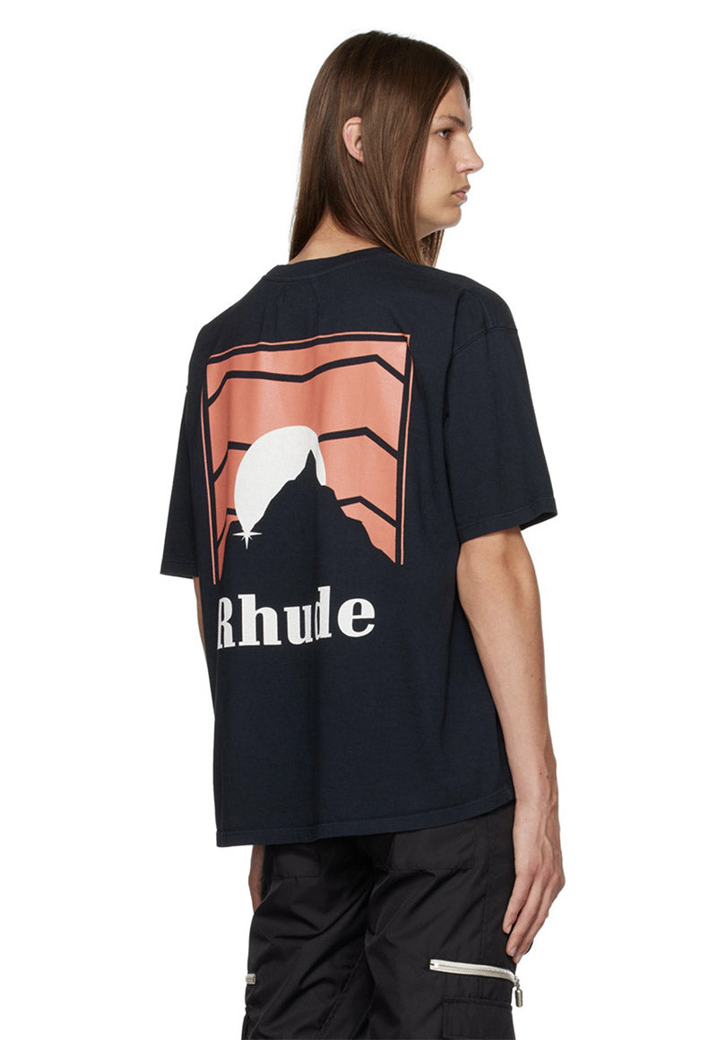 RHUDE Lamborghini Moonlight T-Shirts