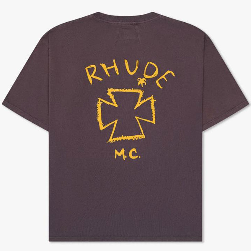 RHUDE Raglan Race Jersey Tee