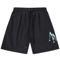 AMIRI Street Style Logo Swim Board Shorts