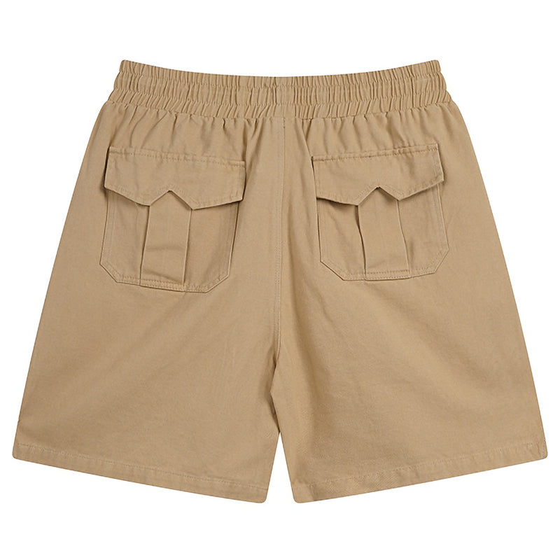 RHUDE Embroidered Letters Logo Shorts