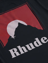 RHUDE MOONLIGHT LOGO T-SHIRT