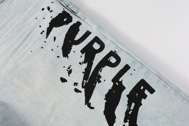 Purple Brand Denim Shorts #5048