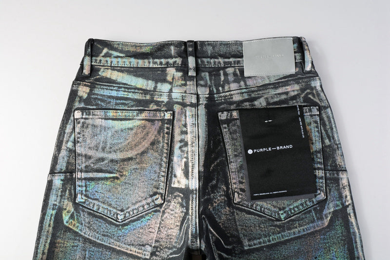 Purple Brand Denim Shorts #5028