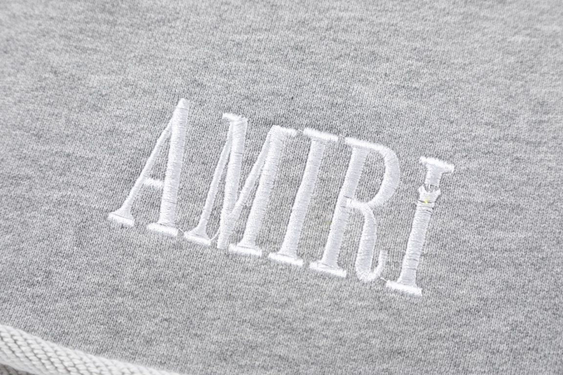 AMIRI - Logo-Embroidered Loopback Cotton-Jersey Drawstring Shorts