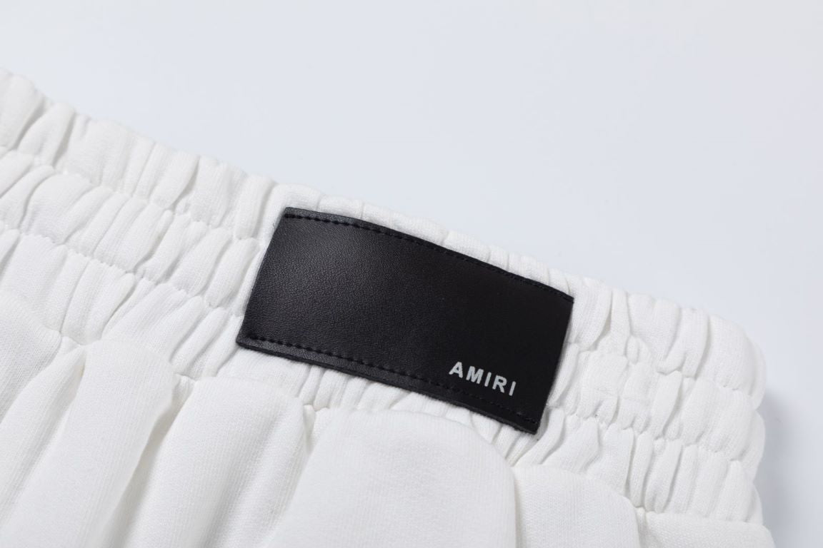 AMIRI Logo print Shorts