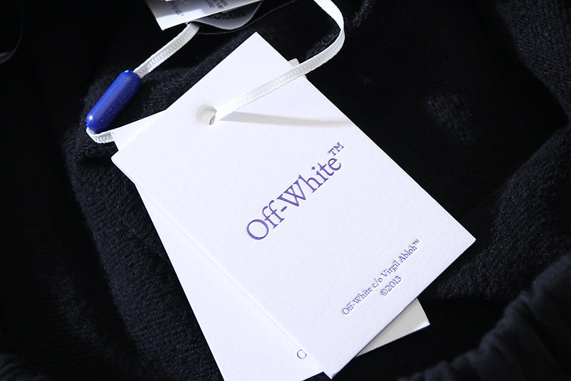 OFF-WHITE Single Arrow Pocket Sweatshorts