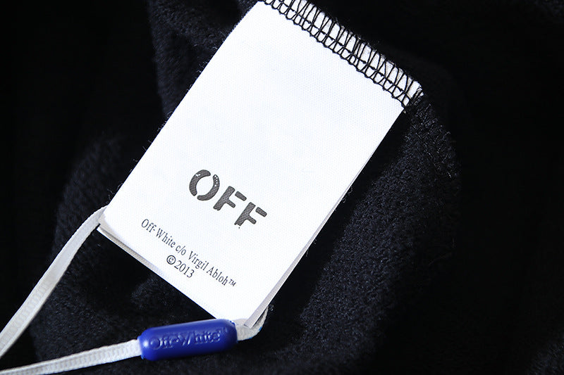OFF-WHITE Off Logo Print Swim Shorts