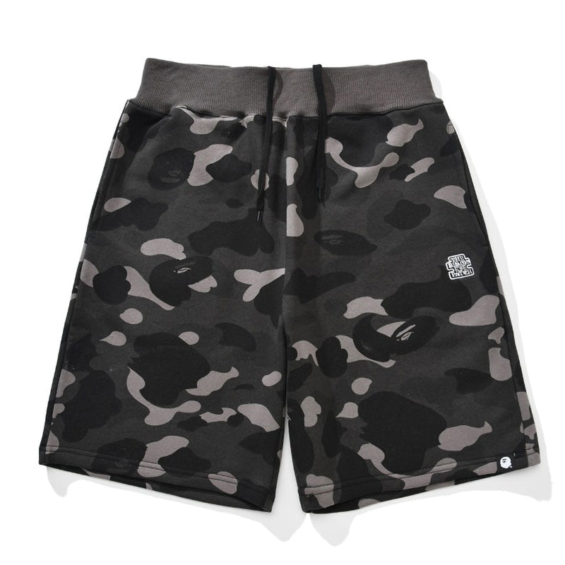 BAPE Glow In the Dark City Camo Sweatshorts