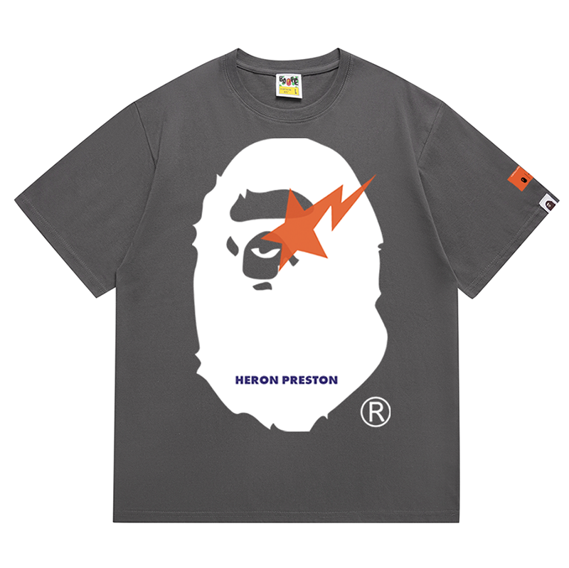 BAPE x Heron Preston Relaxed Fit Tee