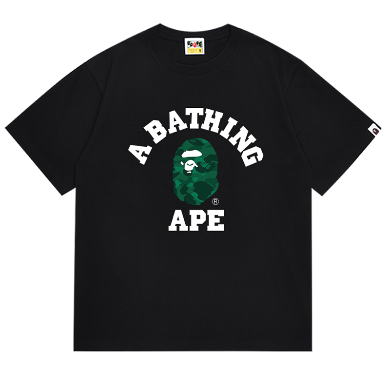 BAPE Color Camo College Tee