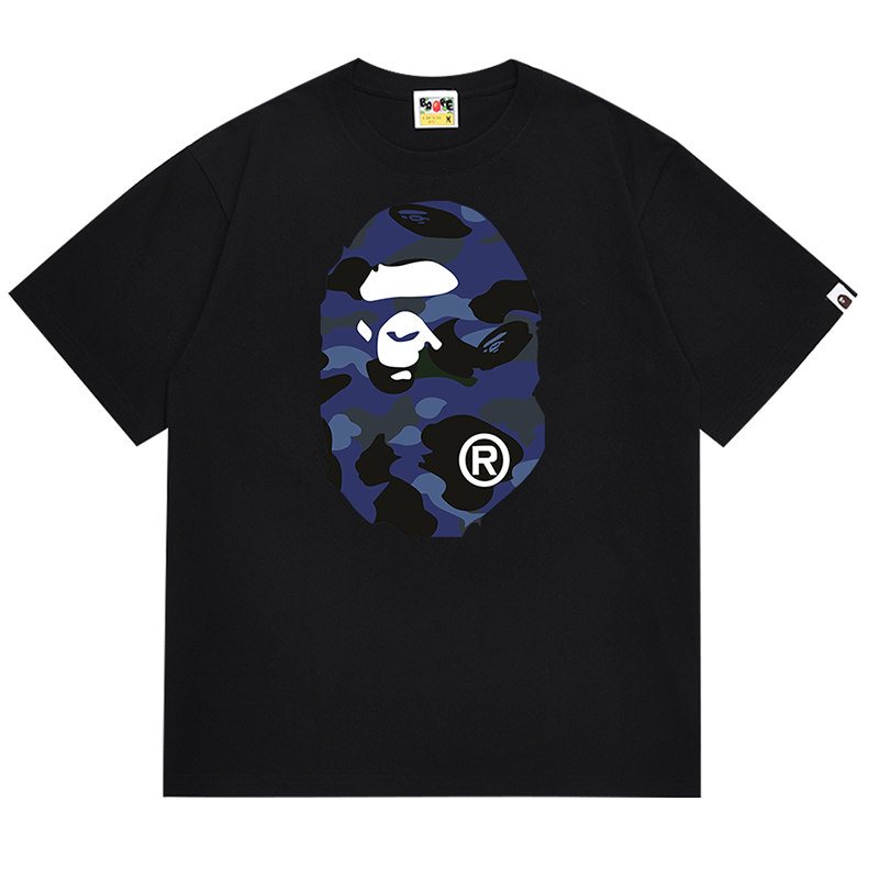 BAPE Color Camo Side Big Ape Head Tee