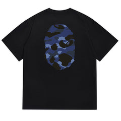 BAPE Color Camo Side Big Ape Head Tee