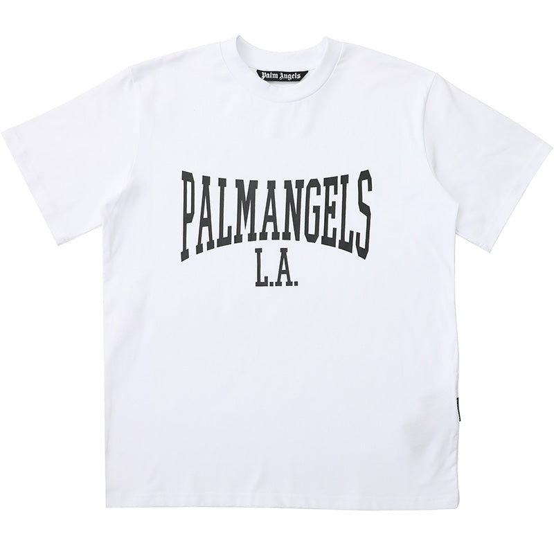 Palm Angels Neck Logo T-Shirt