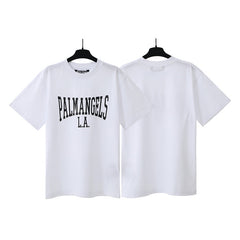 Palm Angels Neck Logo T-Shirt
