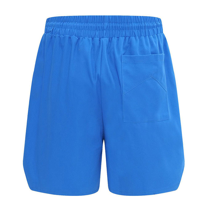 RHUDE logo-print drawstring swim Shorts