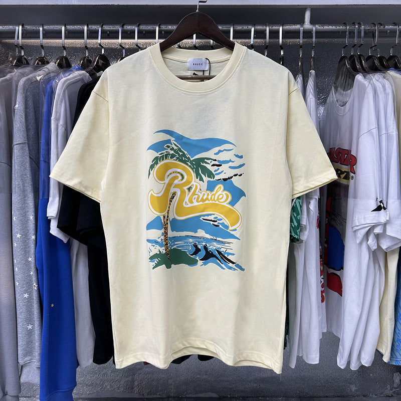 RHUDE REGATTA PALM T-Shirts