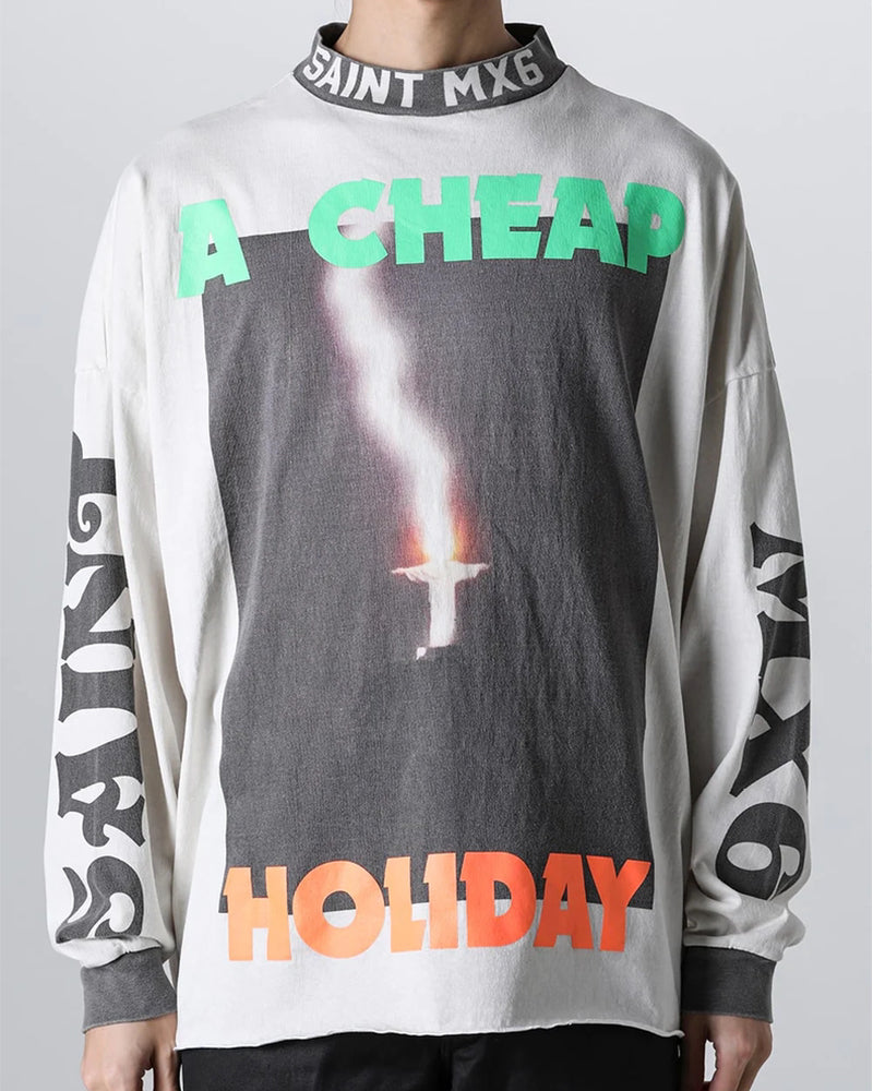 Saint Michael A Cheap Holiday LS T-Shirt