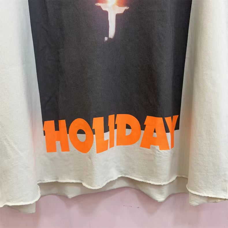 Saint Michael A Cheap Holiday LS T-Shirt
