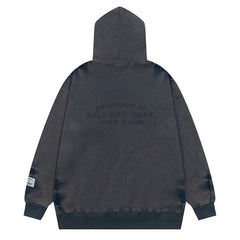 LANVIN X GALLERY DEPT. LOGO Hoodie