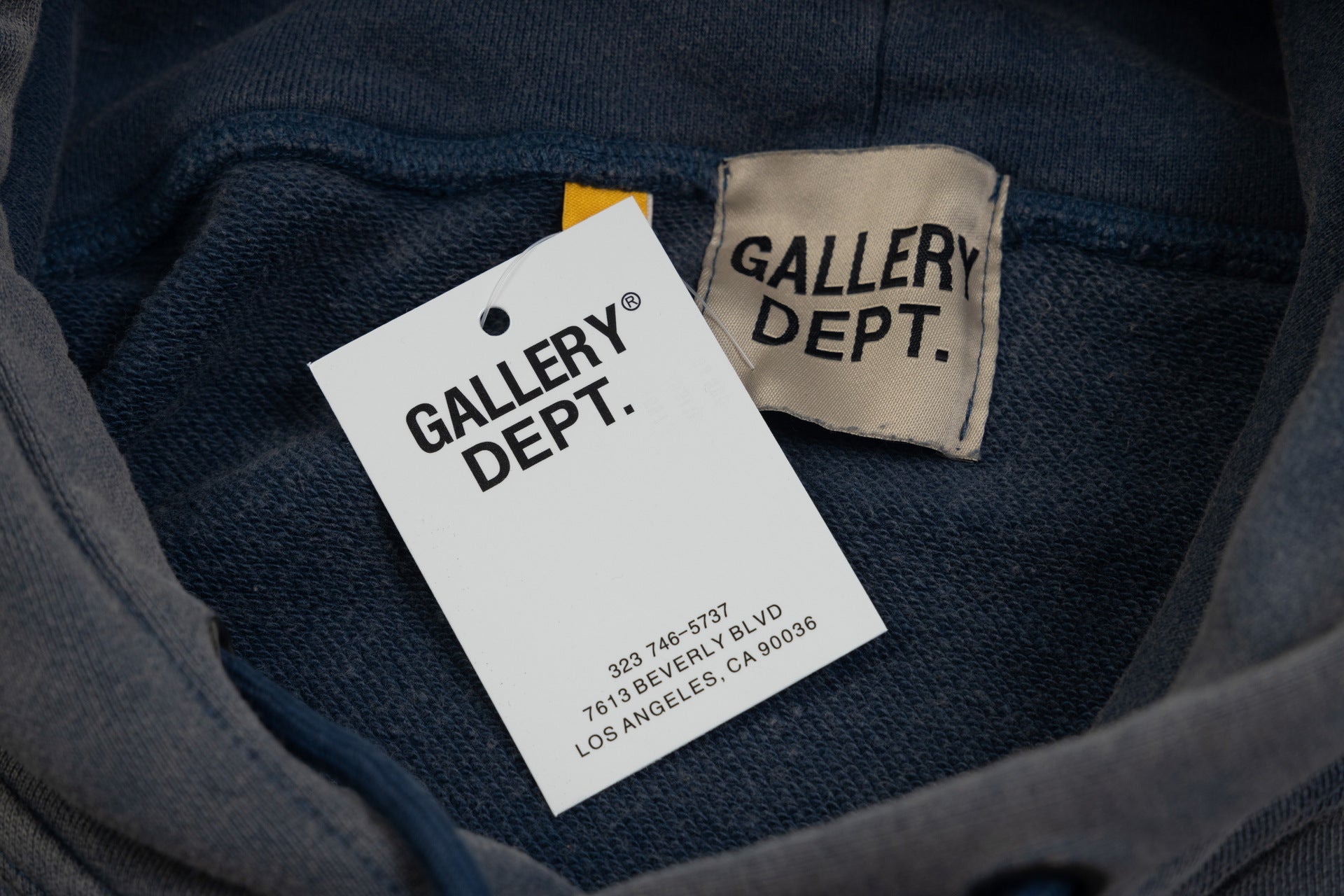 LANVIN X GALLERY DEPT. LOGO Hoodie