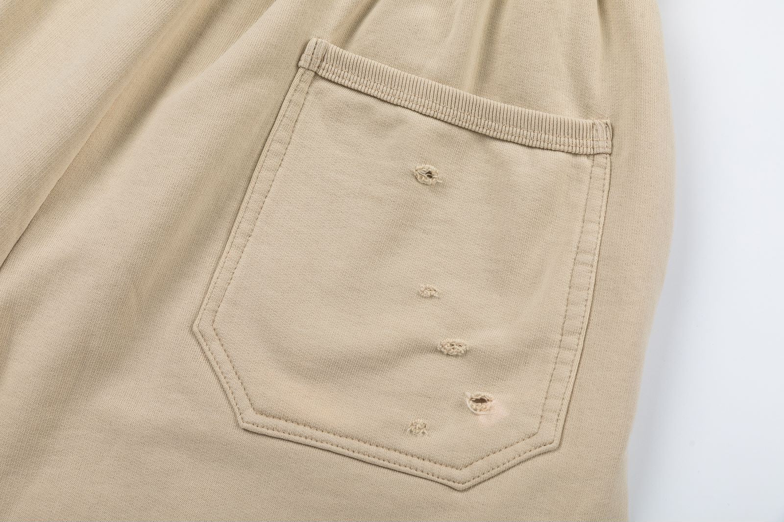 AMIRI logo-embellished cotton track Shorts