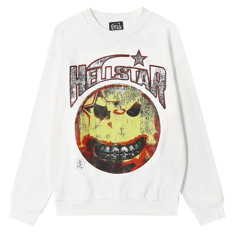 Hellstar Emoji Shirt Long Sleeve