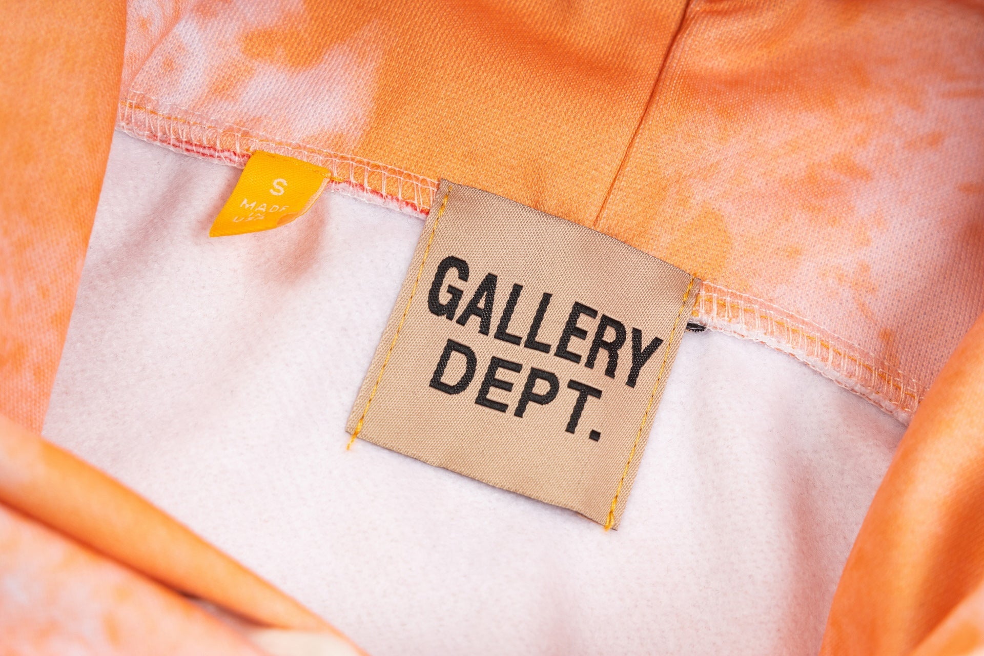 Gallery Dept.Graffiti letter LOGO printing Hoodies