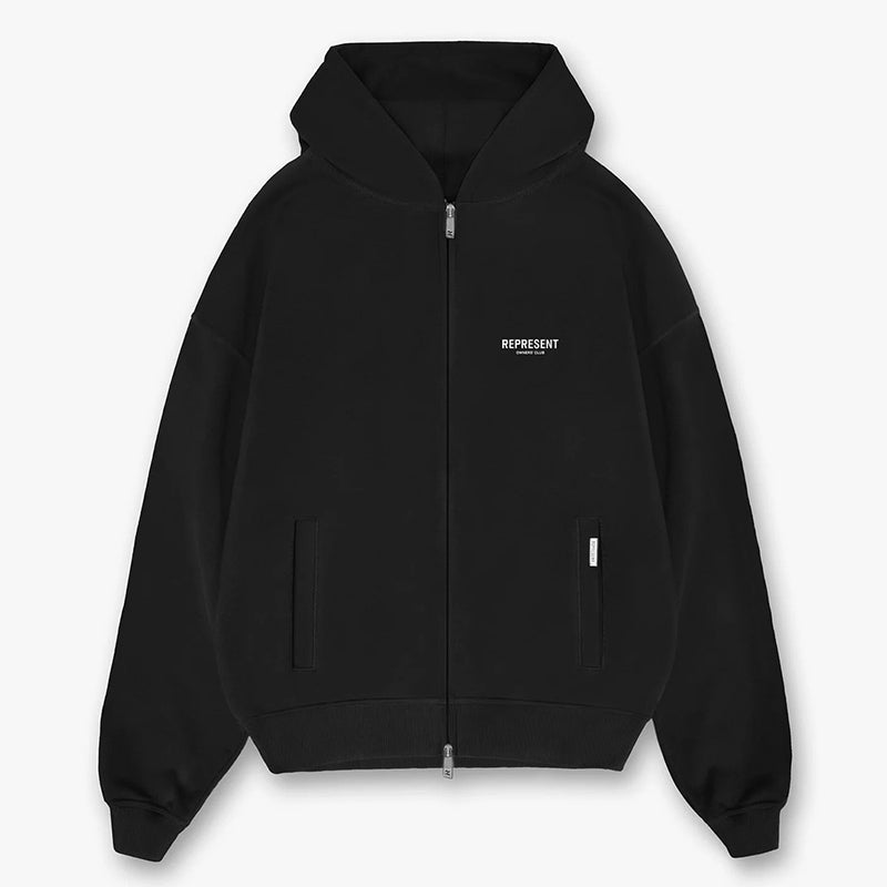 REPRESENT Ownrs Club Zip Hoodie