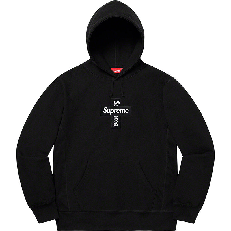 Supreme 20FW Cross Box Logo Hoodie