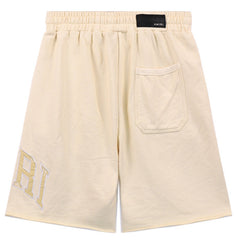 AMIRI Straight-Leg Logo-Appliquéd Cotton-Jersey Shorts