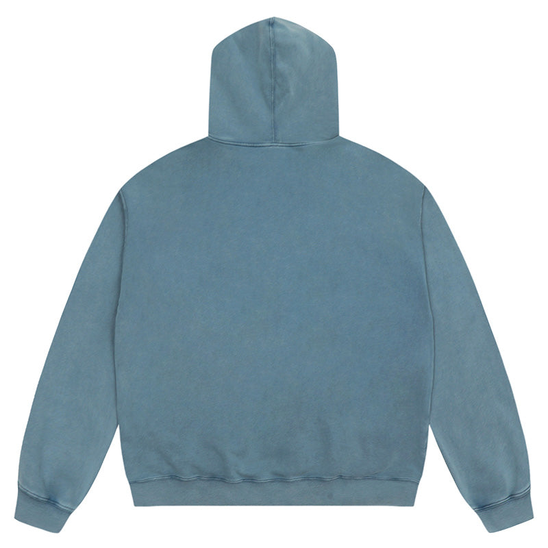 SAINT MICHAEL Letter Printing Hoodies