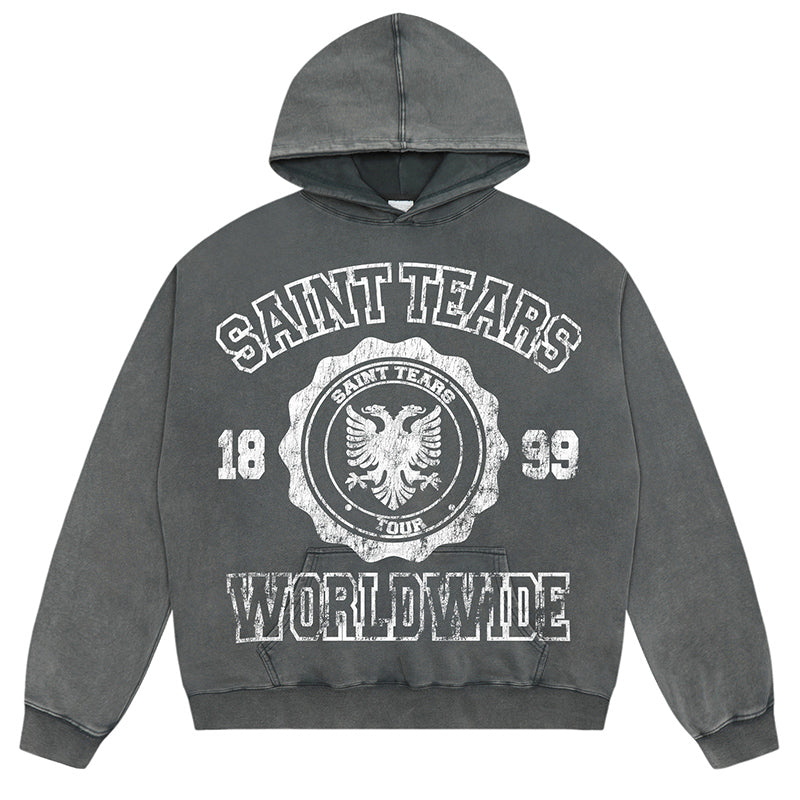 SAINT MICHAEL Graphic Printing Hoodies