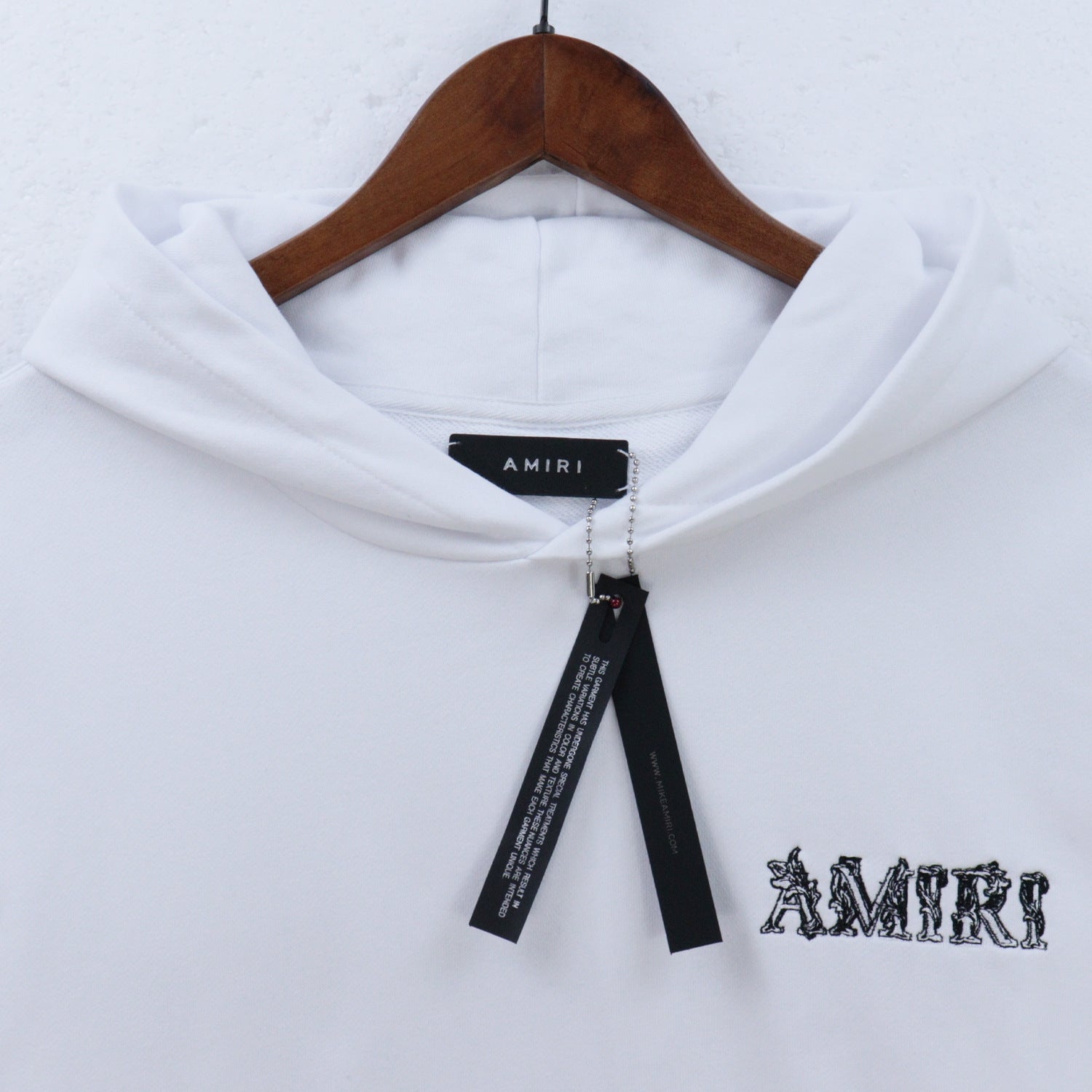 AMIRI logo-embroidered cotton Hoodies