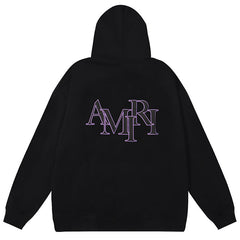 AMIRI Logo-Print Classic Hoodie