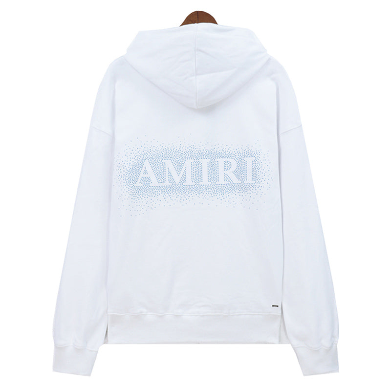 AMIRI logo-embroidered cotton Hoodies