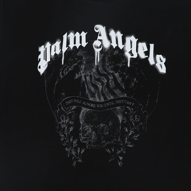 Palm Angels Statement Pencil Cotton T-Shirt