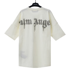 Palm Angels Graphic-Print Cotton T-Shir