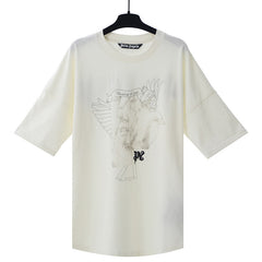 Palm Angels Graphic-Print Cotton T-Shir