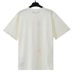 Palm Angels Logo-Print Cotton T-Shirt