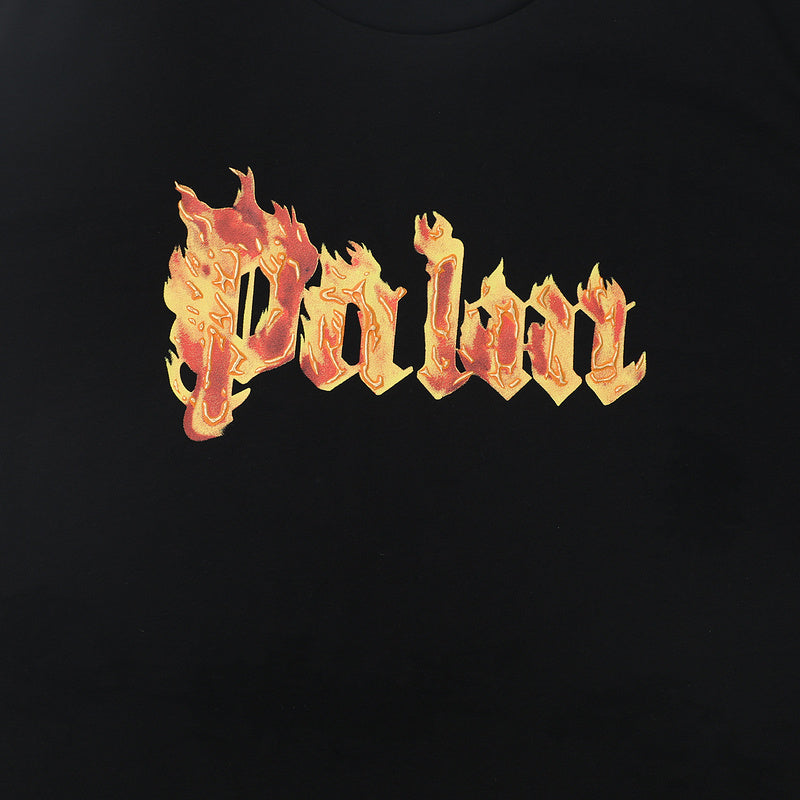 Palm Angels Classic Logo Print T-Shirts