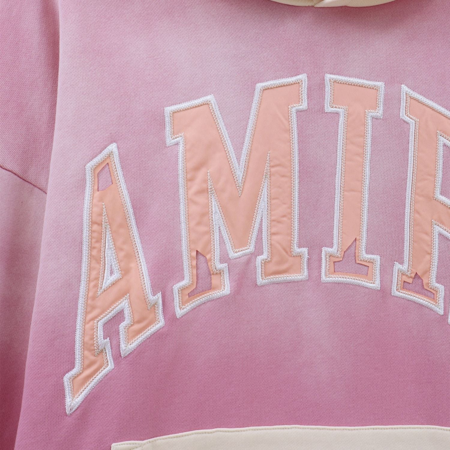 AMIRI Logo-Appliqued Colour-Block Cotton-Jersey Hoodies