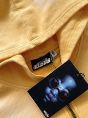 Hellstar Sports Zip-Up Hoodie