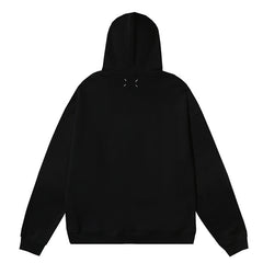 Maison Margiela Numbers Print Hoodie