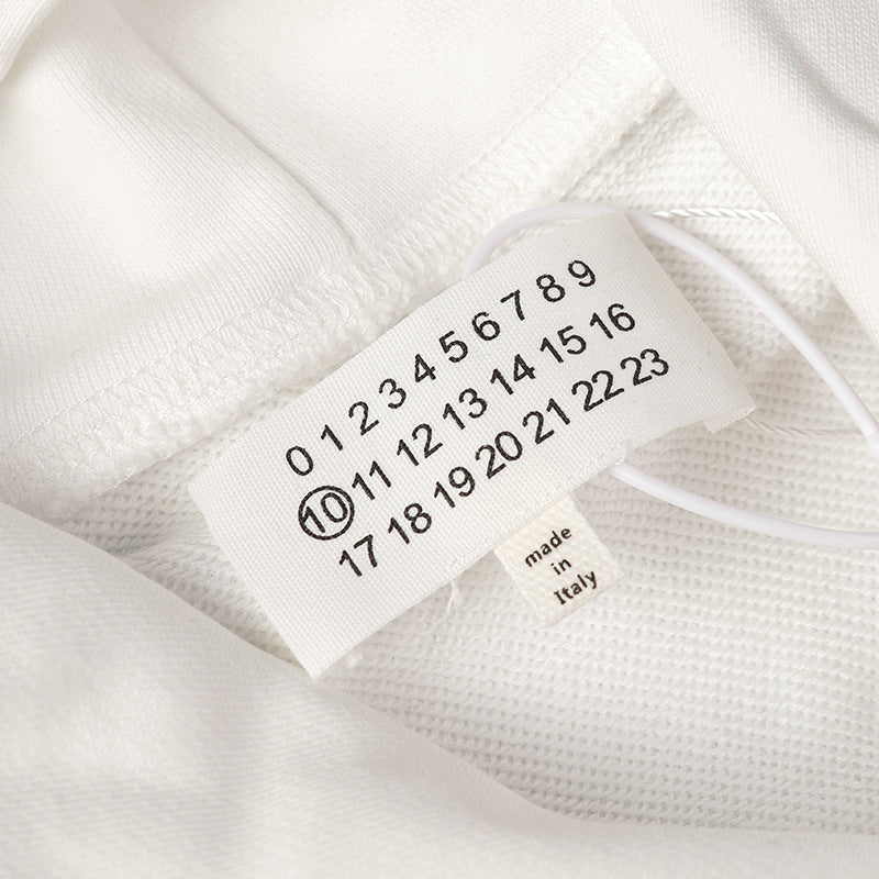 Maison Margiela Numbers Ghosting Hoodie