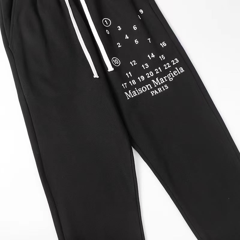 Maison Margiela Logo Printed Sweatpant