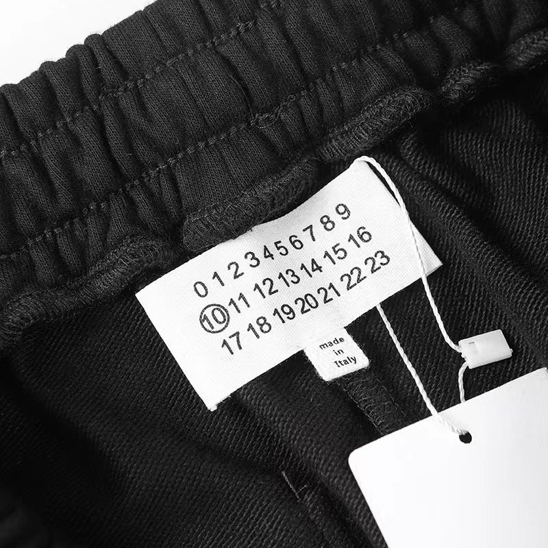 Maison Margiela Logo Printed Sweatpant