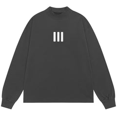 Fear Of God Essentials Letter Logo Printed Sweatshirt