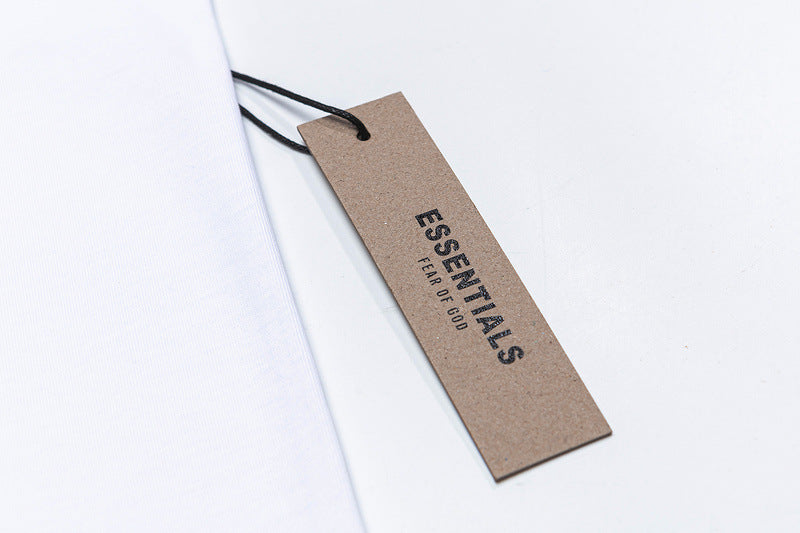 Fear Of God Essentials Letter Logo Printed Sweatshirt