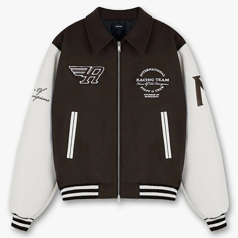 Represent Racing Team Varsity Jacket